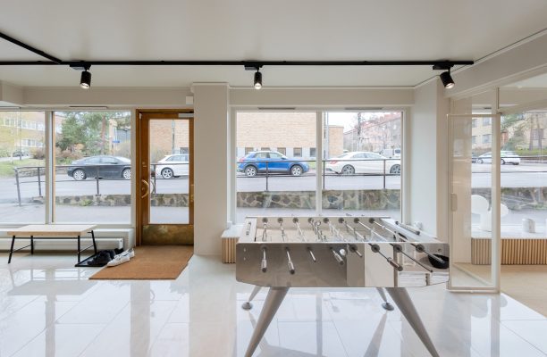 Iluminación de oficinas sencilla y eficaz para la Garantía Inmobiliaria Iluminación de oficinas sencilla y eficaz para la Garantía Inmobiliaria