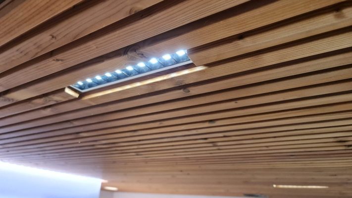 Tiras de iluminación de techo y tiras de techo a bajo coste
