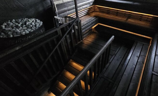 Iluminación creativa para saunas Iluminación creativa para saunas