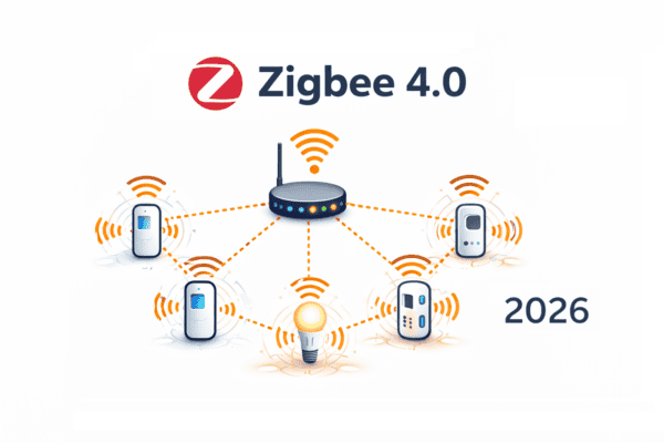 Zigbee 4.0 ahora y en el futuro (2026) Zigbee 4.0 ahora y en el futuro (2026)