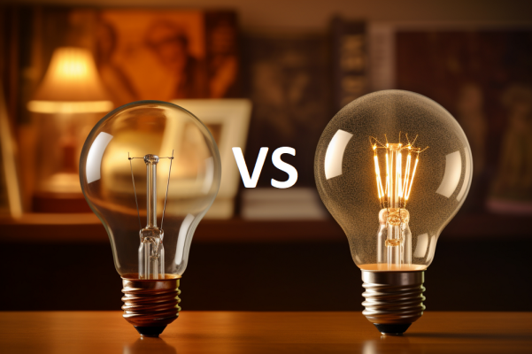Lámparas led vs lámparas incandescentes: ventajas y desventajas Lámparas led vs lámparas incandescentes: ventajas y desventajas