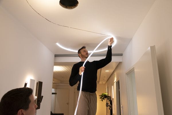 Formas curvas con LED? - Cinta led NEON