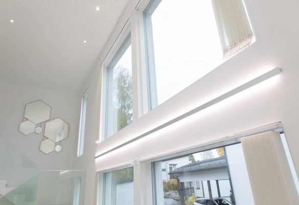 Iluminación interior LedStore - un ambiente moldeado por la luz Iluminación interior LedStore - un ambiente moldeado por la luz