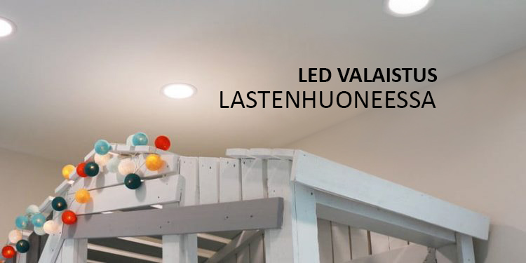 Iluminación led en el cuarto de los niños: aprovecha la regulación y la colocación inalámbrica del control de la luz