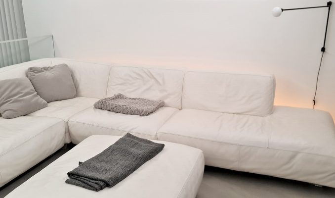 Cinta LED en muebles