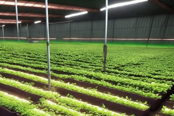 Uso de luces LED para el cultivo de interior Uso de luces LED para el cultivo de interior