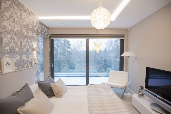 Diseño de iluminación del dormitorio Diseño de iluminación del dormitorio