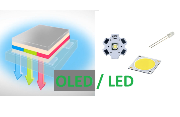 OLED y LED: ¿cuál es la diferencia? OLED y LED: ¿cuál es la diferencia?