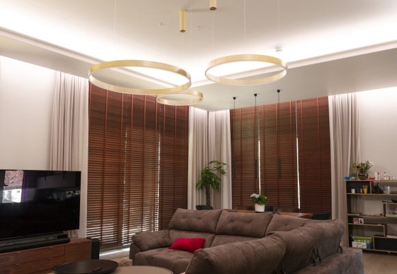 Diseño de iluminación del salón Diseño de iluminación del salón