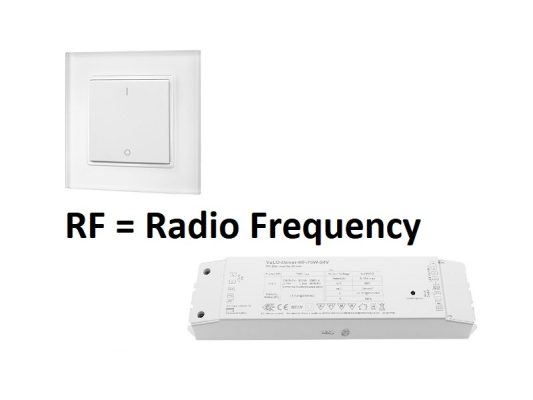 Regulación RF para luces LED Regulación RF para luces LED