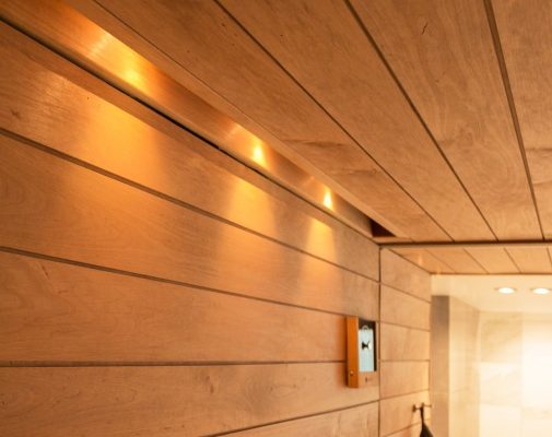 Diseño de la iluminación de la sauna Diseño de la iluminación de la sauna