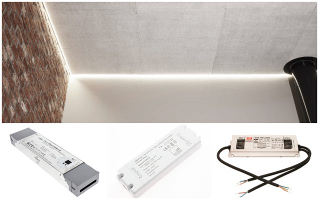 Transformador para tira led - elige la fuente de alimentación adecuada Transformador para tira led - elige la fuente de alimentación adecuada