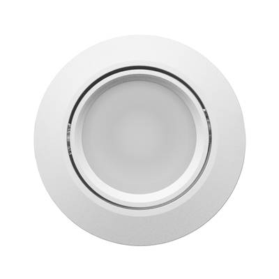 Downlight LED - LIGHT 033, IP44, 2700-4000-5600K orientable, regulable y direccional 9W, plata, CRI91