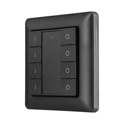 Dimmer LED inalámbrico - VaLO Zigbee, emparejamiento de 4 botones y vídeo de demostración LedStore.fi