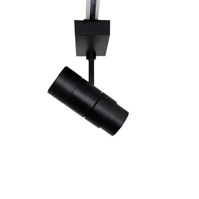 LUZ LED ZOOM, 4000K, regulable, 30W, CRI90, IP20, negro mate