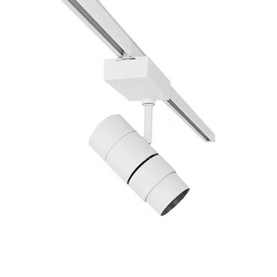 LUZ LED ZOOM, 4000K, regulable, 30W, CRI90, IP20, blanco mate
