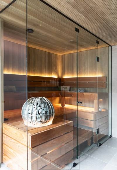 LED SET for sauna - WARM 3000K SOLO 7,2W/m dimmable
