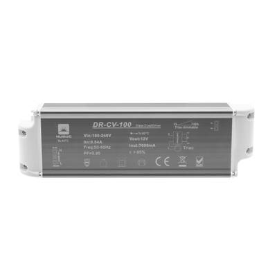 LED transformador 12V, 100W, TRIAC regulable, IP20