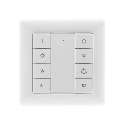 Controlador de pared LED DALI RGBW, DT8 para bus DALI Controlador de pared LED DALI RGBW, DT8 para bus DALI