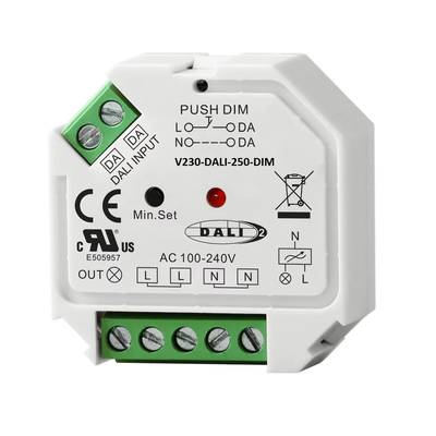 DALI DT6 Dimmer LED 250W + PUSHDIM