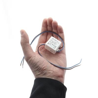 Transformador de corriente estándar LED para caja de conexiones 350mA, max 3x1W, IP65 Transformador de corriente estándar LED para caja de conexiones 350mA, max 3x1W, IP65