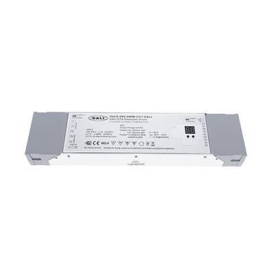 Transformador LED 24V, 200W, DALI DT8, CCT y RGB+W ajustable, IP20