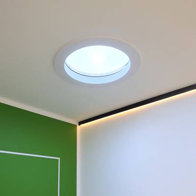 TrueSun Round R600 Plafón, 100W, CRI98
