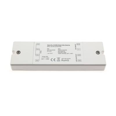 VaLO DALI2 DT8 Dimmable LED receiver 12-24V - for two-wire CCT LED strips and lights, 5A