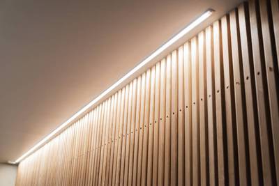 Tapa de silicona para perfil led, seleccionar con precisión de 1cm