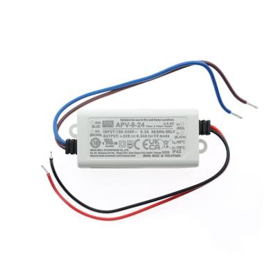 24V BOX FIT LED DRIVER, 8W, IP42, 76x23x27mm
