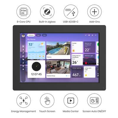 iSG Max - Asistente del hogar y pantalla táctil en uno