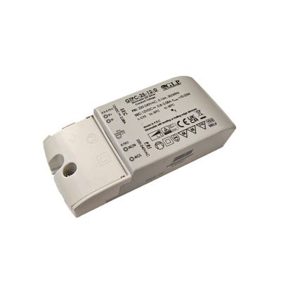 LED CONVERTER 12V, 25W, TRIAC regulable