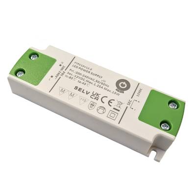 TRANSFORMADOR LED 12V, 15W