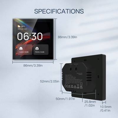 Smart S Dimensiones