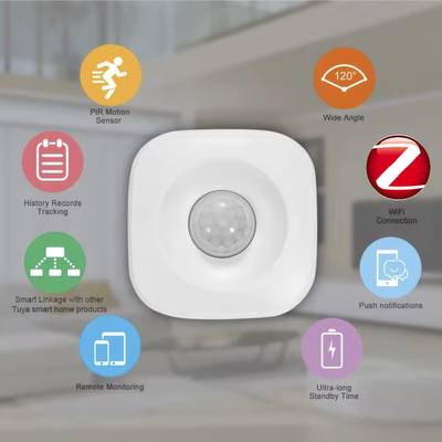Sensor de movimiento Zigbee