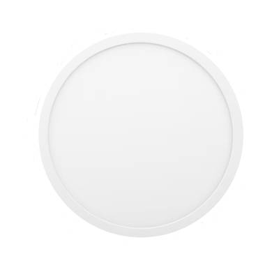LED PANEL ROUND ø400, TUNNELMA, CCT, dimmable, 30W, CRI97, IP54