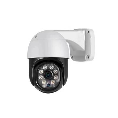 Cámara de vídeo Tuya 8MP, 4K PTZ IP65 PoE