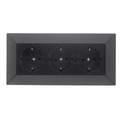 Iluminación LED geométrica angular negra sobre fondo blanco, que muestra un diseño moderno para espacios contemporáneos. Perfecta para realzar su interior.