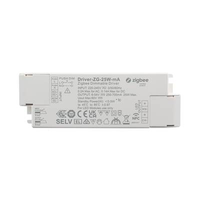 VaLO Adjustable 250-700mA DRIVER 25W with built-in Zigbee receiver