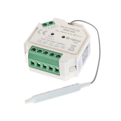 Receptor LED 230V - VaLO Zigbee, para luminarias led, on-off, max. 3680W