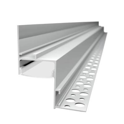 Perfil led EPÄSUORA Z Borde de pared/techo, imagen del producto desde arriba
