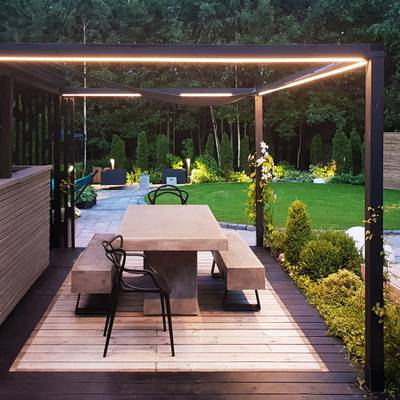 LED SET para cocina de verano - LUMINUM 3000K HUMID 14,4W/m DIMINISHABLE