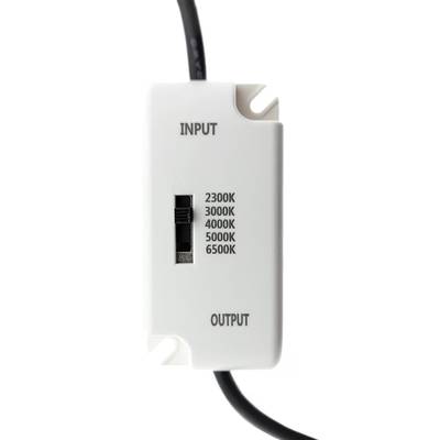 primer plano del interruptor de 5 pasos.