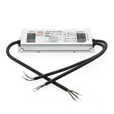 Transformador LED 24V, 150W, DALI regulable, IP67