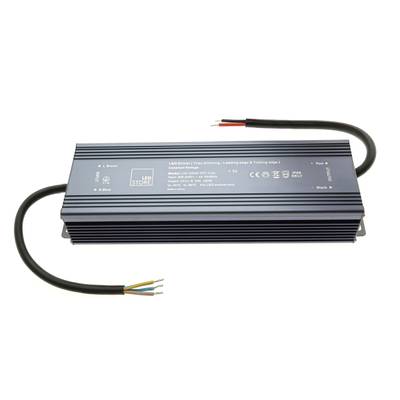 Transformador LED 24V, 200W, TRIAC regulable, IP66
