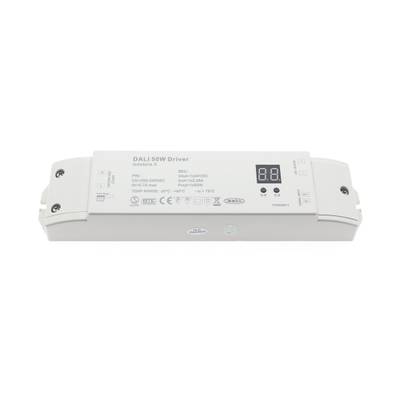 Transformador LED 24V, 50W, DALI regulable, IP20