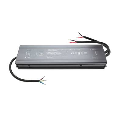 Transformador LED 24V, 600W, TRIAC regulable IP66