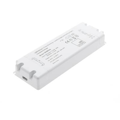CONVERTIDOR LED 12V, 60W, TRIAC regulable, IP20