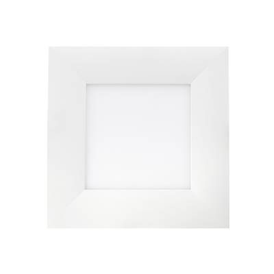 PANEL LED 150x150, TUNNELMA, temperatura de color ajustable, regulable, 9W, CRI98, IP54