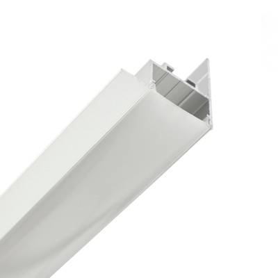 Perfil de aluminio para tira led - PERFIL REVESTIBLE UPDATABLE 35x33x2000mm, aluminio anodizado